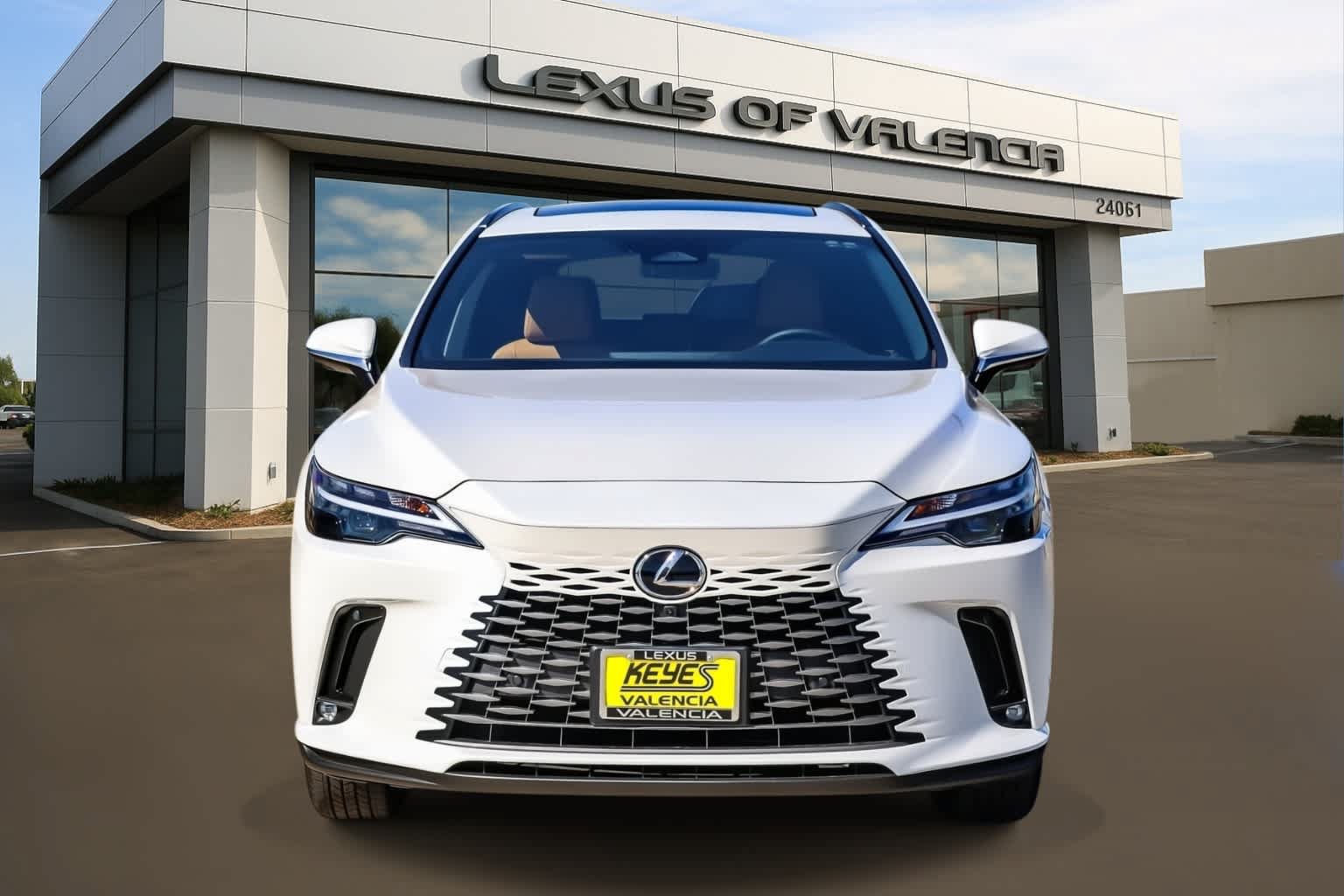 New 2026 Lexus RX 350 Premium w/ Accessory Package (Z1) FWD image 6