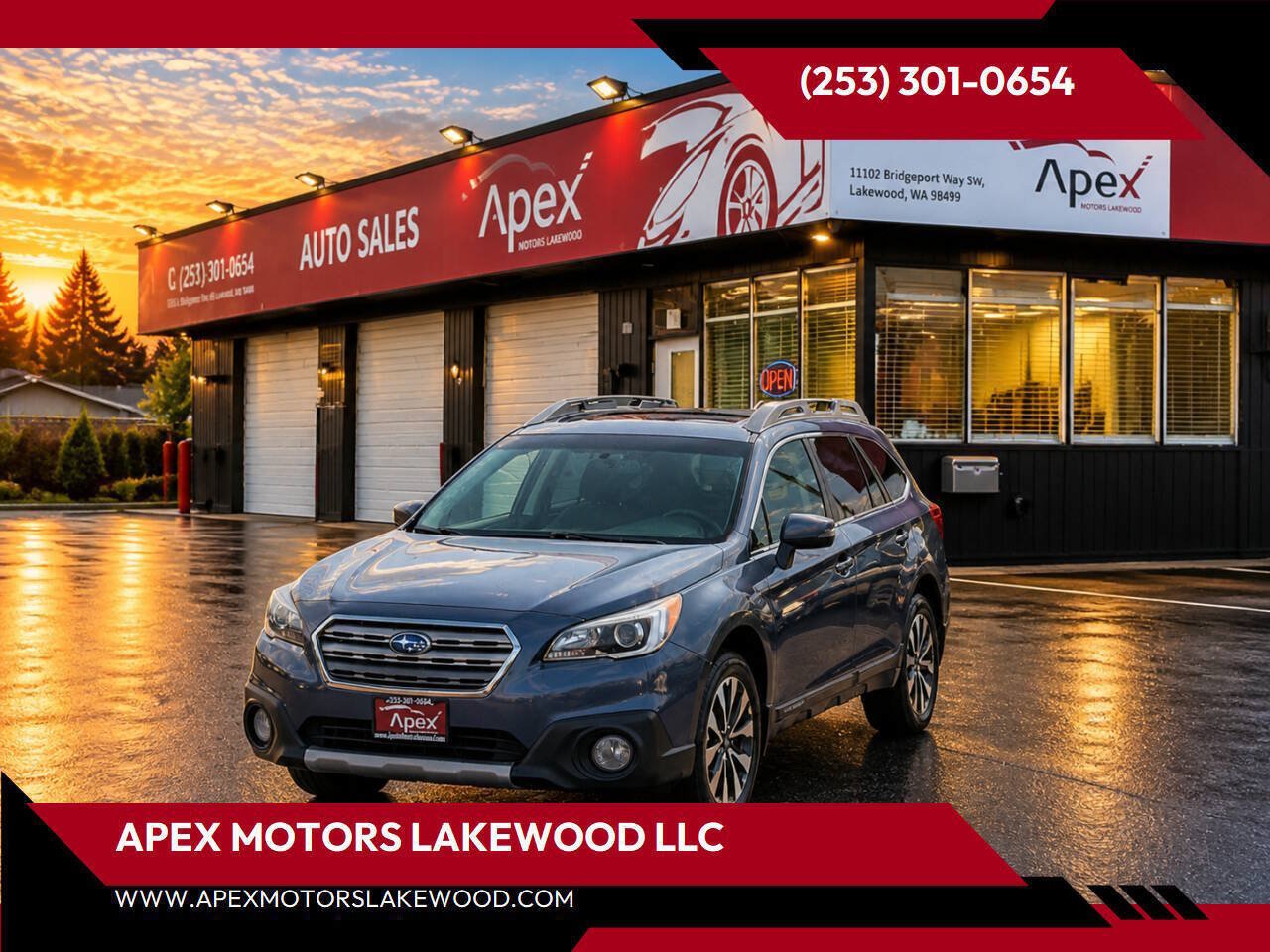 Used 2017 Subaru Outback 2.5i Limited w/ Popular Package #5 AWD/4WD image 1