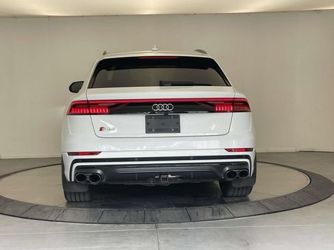 Used 2021 Audi SQ8 Prestige AWD/4WD image 4