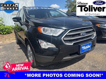 Used 2021 Ford EcoSport SE