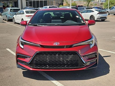 Certified 2026 Toyota Corolla SE w/ SE Premium Package FWD image 2