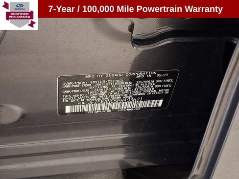 Certified 2023 Subaru Forester Limited w/ Popular Package #3 AWD/4WD image 26