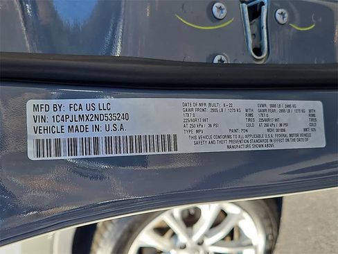 Used 2022 Jeep Cherokee Latitude Lux image 27