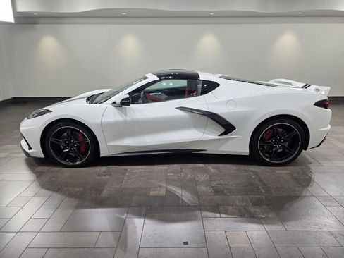 Used 2020 Chevrolet Corvette Stingray Premium Cpe w/ 3LT Preferred Equipment Group image 3