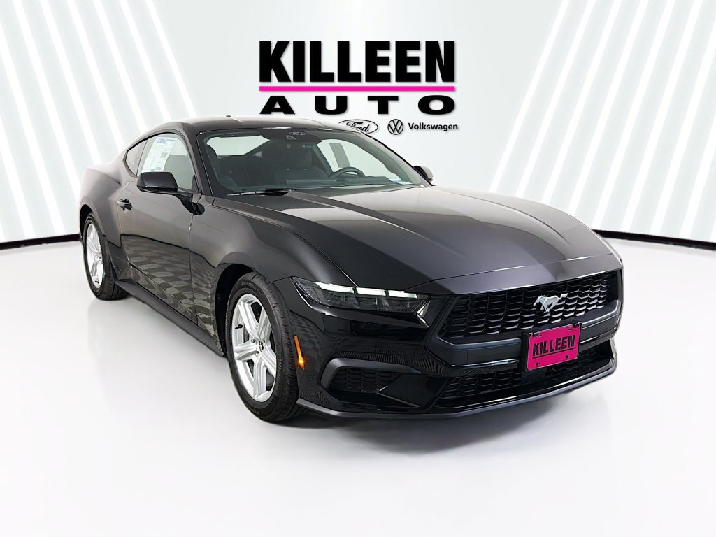 Certified 2026 Ford Mustang Coupe RWD image 1