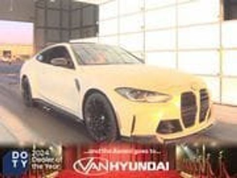 Used 2022 BMW M4 Competition w/ M Carbon Exterior Package image 1