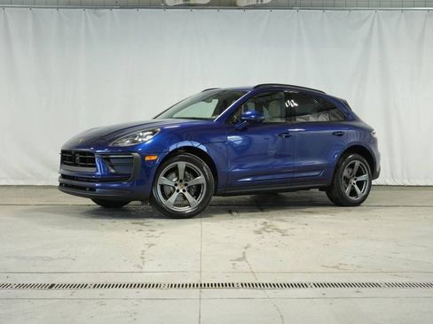 New 2026 Porsche Macan AWD/4WD image 1