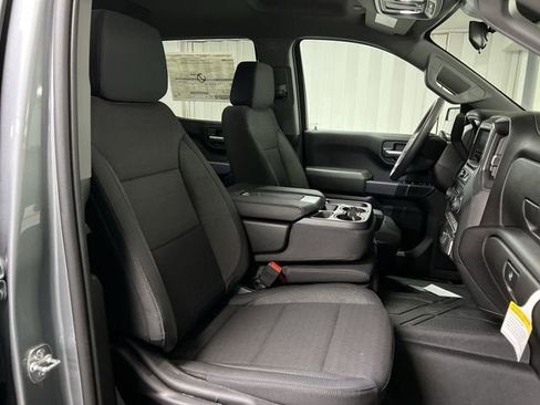 New 2026 Chevrolet Silverado 1500 Custom w/ Turbomax Blackout Package AWD/4WD image 26