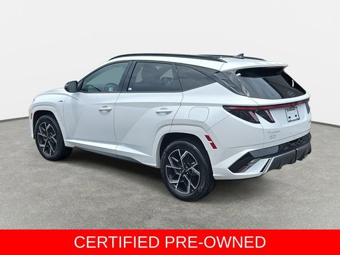 Used 2025 Hyundai Tucson N Line AWD/4WD image 7