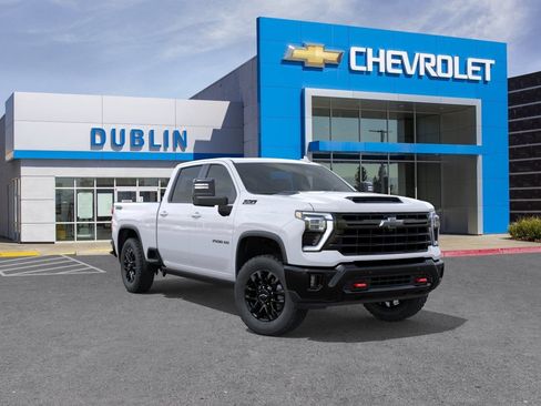 New 2026 Chevrolet Silverado 2500 LTZ w/ LTZ Plus Package AWD/4WD image 2