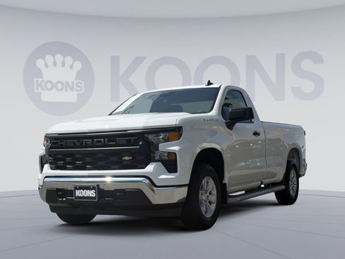 Used 2025 Chevrolet Silverado 1500 W/T RWD image 1