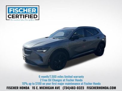 Used 2023 Buick Envision Essence w/ Sport Touring Package