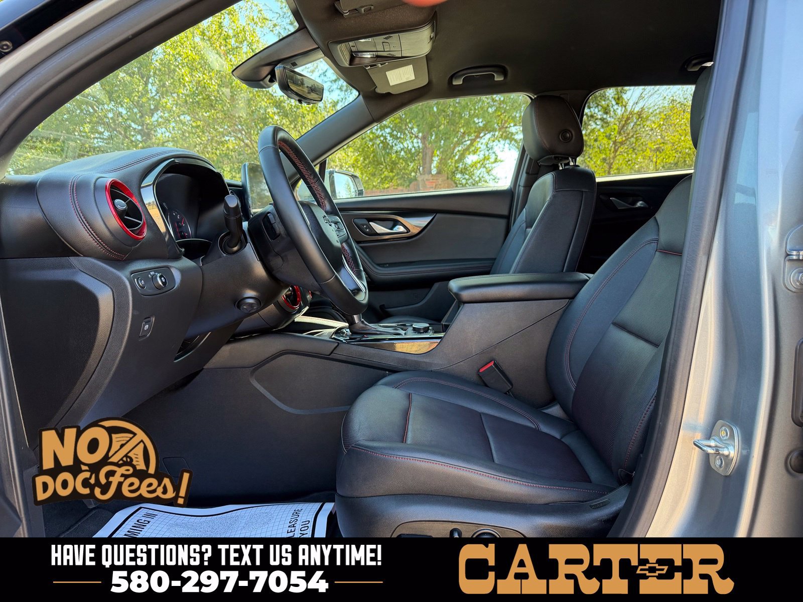 Used 2023 Chevrolet Blazer RS w/ Driver Confidence II Package FWD image 16