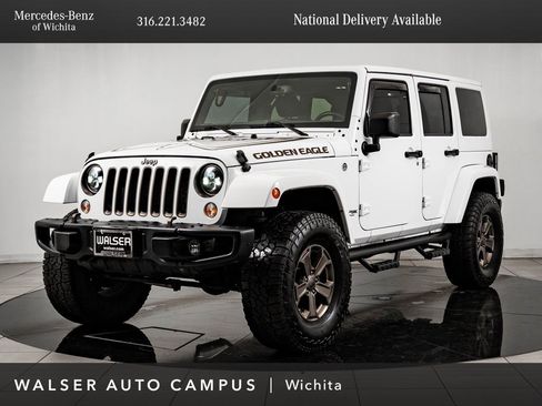 Used 2018 Jeep Wrangler Unlimited Sport image 1
