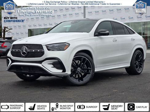 New 2026 Mercedes-Benz GLE 450 4MATIC Coupe image 1