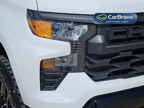 Certified 2026 Chevrolet Silverado 1500 Custom Trail Boss AWD/4WD image 10