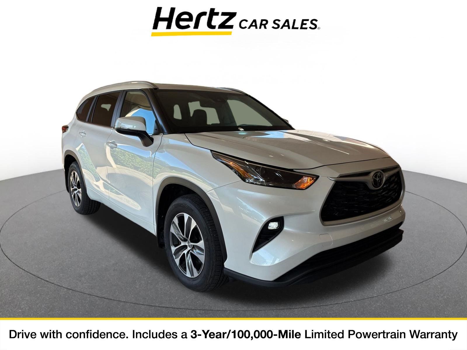 Used 2026 Toyota Highlander XLE AWD/4WD image 1