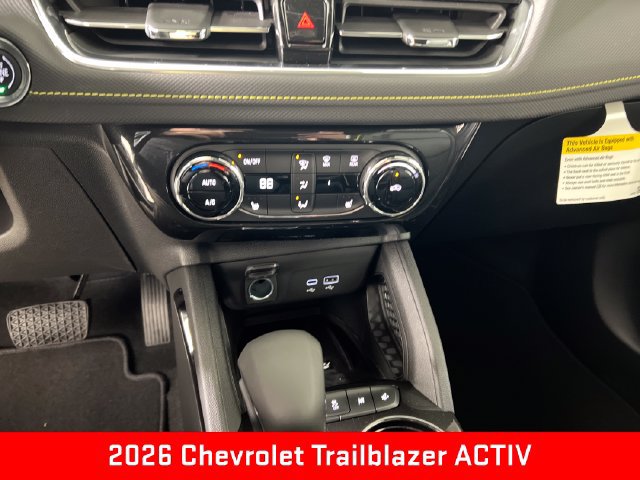New 2026 Chevrolet TrailBlazer ACTIV w/ Convenience Package FWD image 18