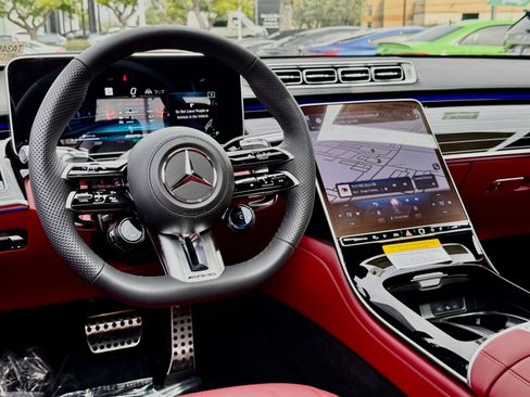 New 2026 Mercedes-Benz S 63 AMG S image 28