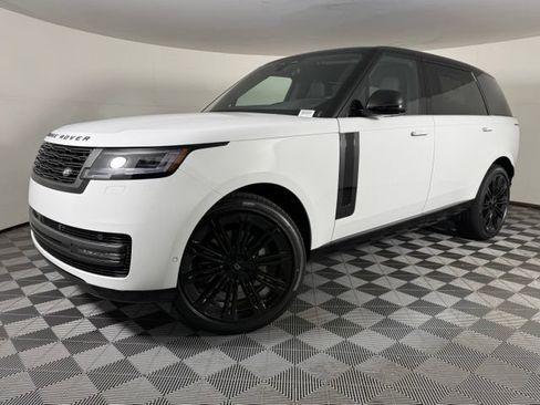 New 2027 Land Rover Range Rover Long Wheelbase SE AWD/4WD image 1