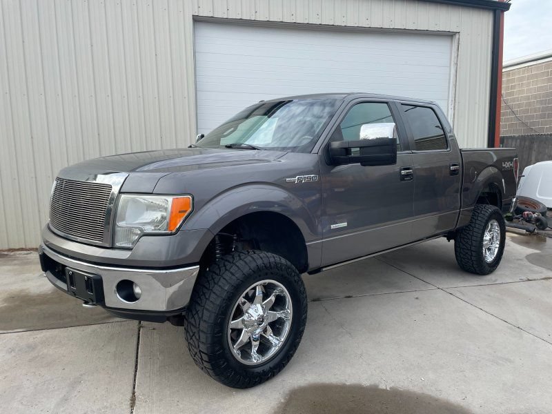 Used 2012 Ford F150 XLT w/ XLT Chrome Pkg AWD/4WD image 1