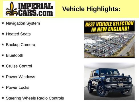 Certified 2022 Ford Bronco Outer Banks image 4