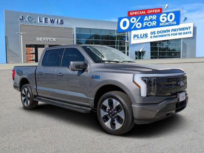 New 2025 Ford F150 Lightning Platinum
