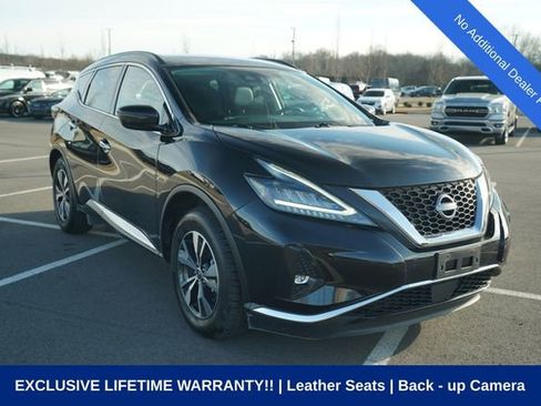 Used 2023 Nissan Murano SV AWD/4WD image 1