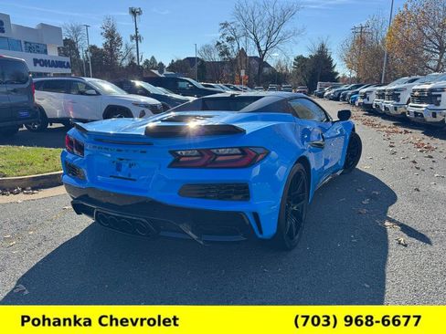 Used 2024 Chevrolet Corvette Z06 w/ Stealth Interior Trim Package image 5