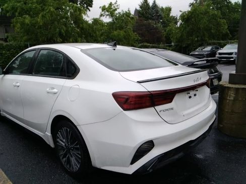 Used 2023 Kia Forte GT-Line w/ GT-Line Premium Package FWD image 13