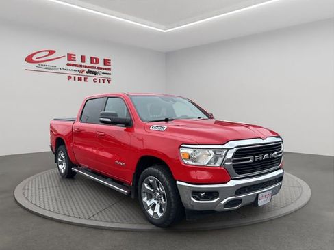 Used 2021 RAM 1500 Big Horn AWD/4WD image 9