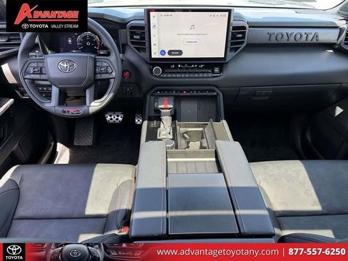 Certified 2025 Toyota Sequoia TRD Pro w/ TRD Performance Package (TMS) AWD/4WD image 17