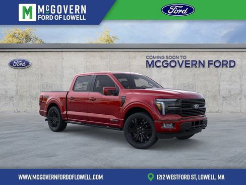 New 2025 Ford F150 Platinum w/ Equipment Group 702A High image 1