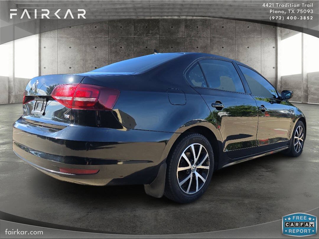 Used 2016 Volkswagen Jetta SE FWD image 5