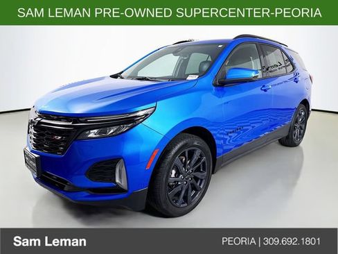 Used 2024 Chevrolet Equinox RS w/ RS Leather Package FWD image 3