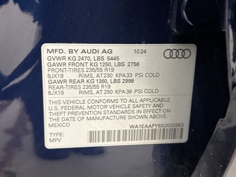 Used 2025 Audi Q5 2.0T Premium Plus w/ Premium Plus Package AWD/4WD image 27