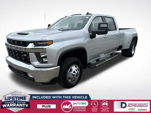 Used 2023 Chevrolet Silverado 3500 LT w/ Convenience Package AWD/4WD image 3