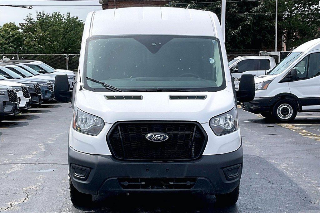 Certified 2023 Ford Transit 350 Medium Roof AWD image 2