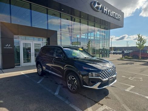 Certified 2023 Hyundai Santa Fe Limited AWD/4WD image 7