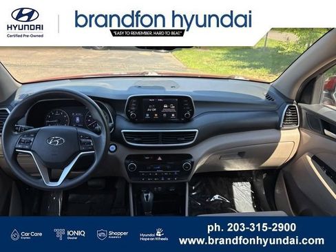 Used 2020 Hyundai Tucson SEL w/ Cargo Package AWD/4WD image 12