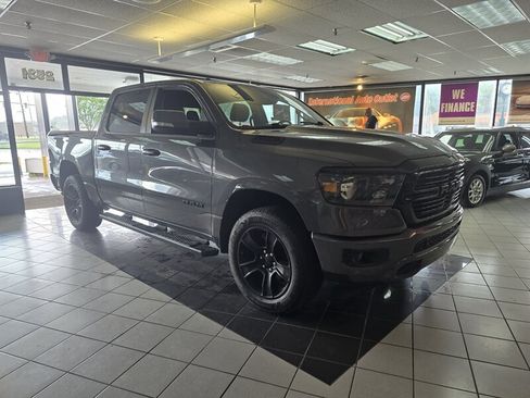 Used 2020 RAM 1500 Big Horn AWD/4WD image 2