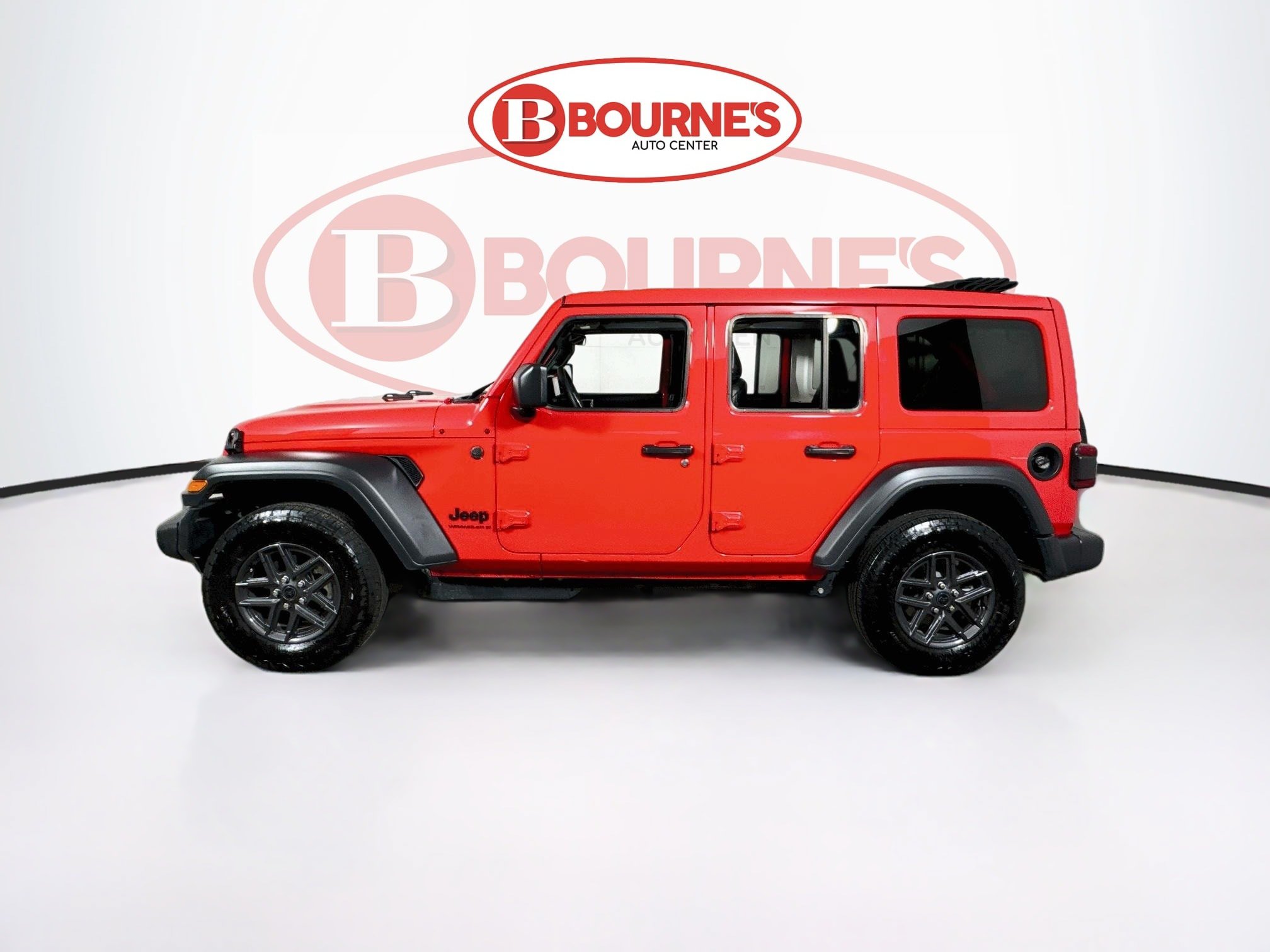 Used 2026 Jeep Wrangler Unlimited Sport AWD/4WD image 7