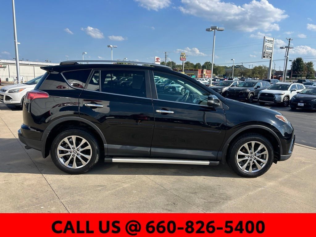 Used 2017 Toyota RAV4 Limited w/ Protection Package AWD/4WD image 5