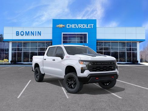 New 2026 Chevrolet Silverado 1500 Custom Trail Boss AWD/4WD image 2