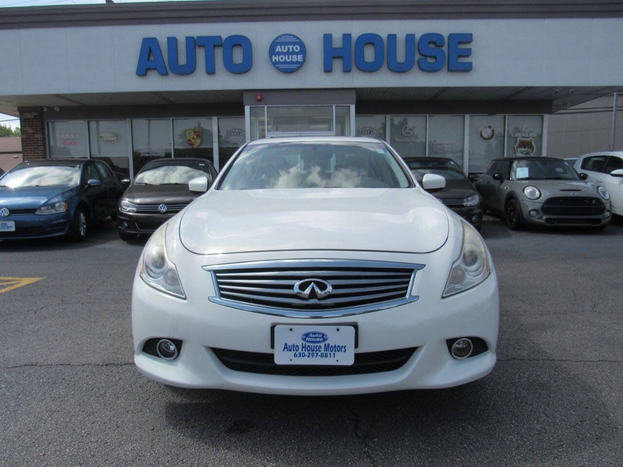 Used 2011 INFINITI G37 x Sedan w/ Premium Pkg AWD/4WD image 38