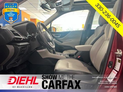 Used 2021 Subaru Forester Limited w/ Popular Package #3 AWD/4WD image 23