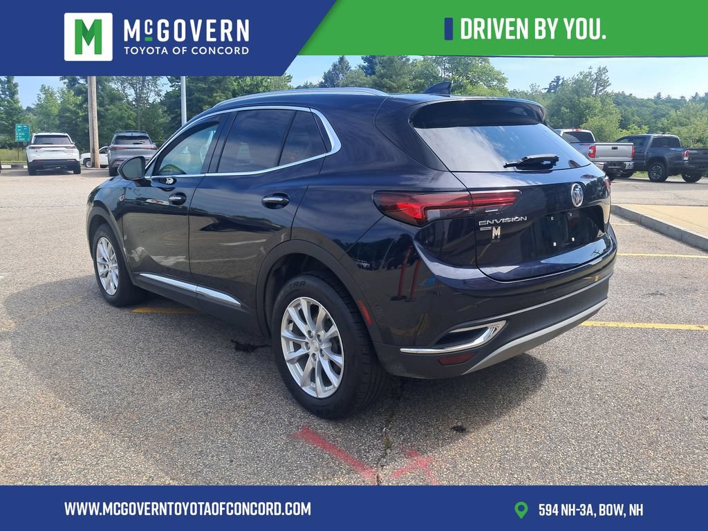 Used 2021 Buick Envision Preferred AWD/4WD image 6