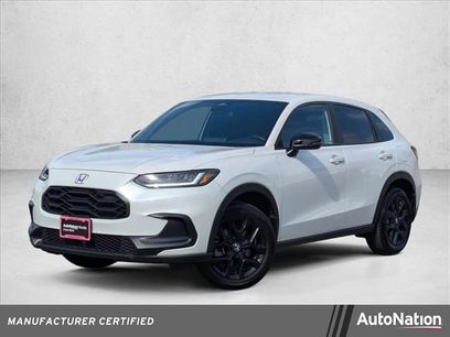 Used 2025 Honda HR-V Sport