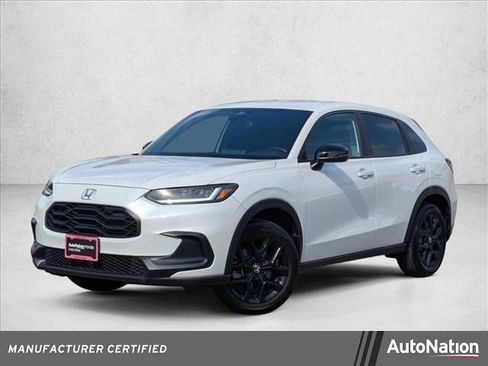 Used 2025 Honda HR-V Sport image 1