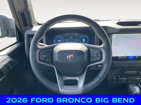 New 2026 Ford Bronco Big Bend image 12